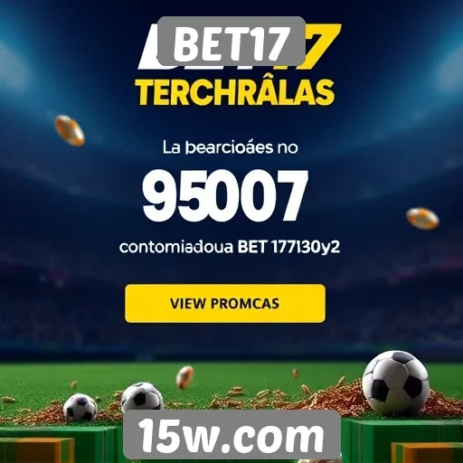 Promoções no BET17 atraem novos usuários e fidelizam jogadores