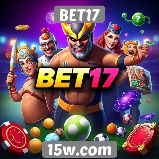 Diversidade de jogos no BET17 atrai novos usuários