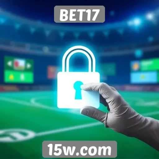 Tecnologia de segurança em apostas no BET17