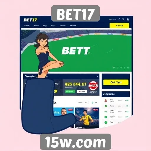Análise da experiência do usuário no site BET17